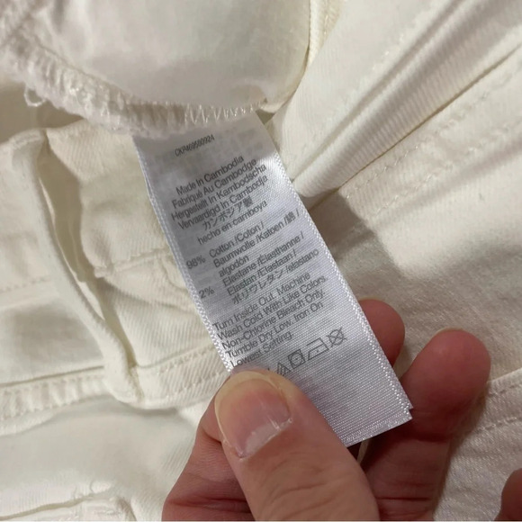 New Madewell The Perfect Vintage Wide Leg Crop Jean - Picture 9 of 13